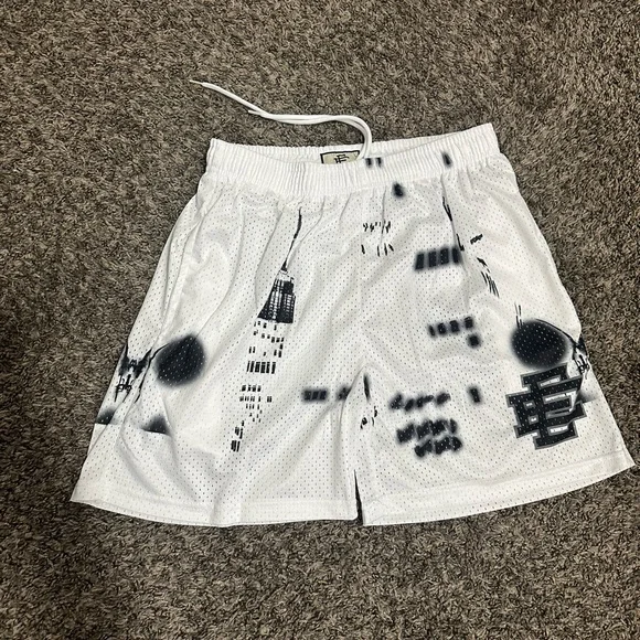 Eric Emanuel Skyline Shorts ショーツ サイズ M Eric Emanuel EE Short Skyline Empire New York NY Size M ONLY